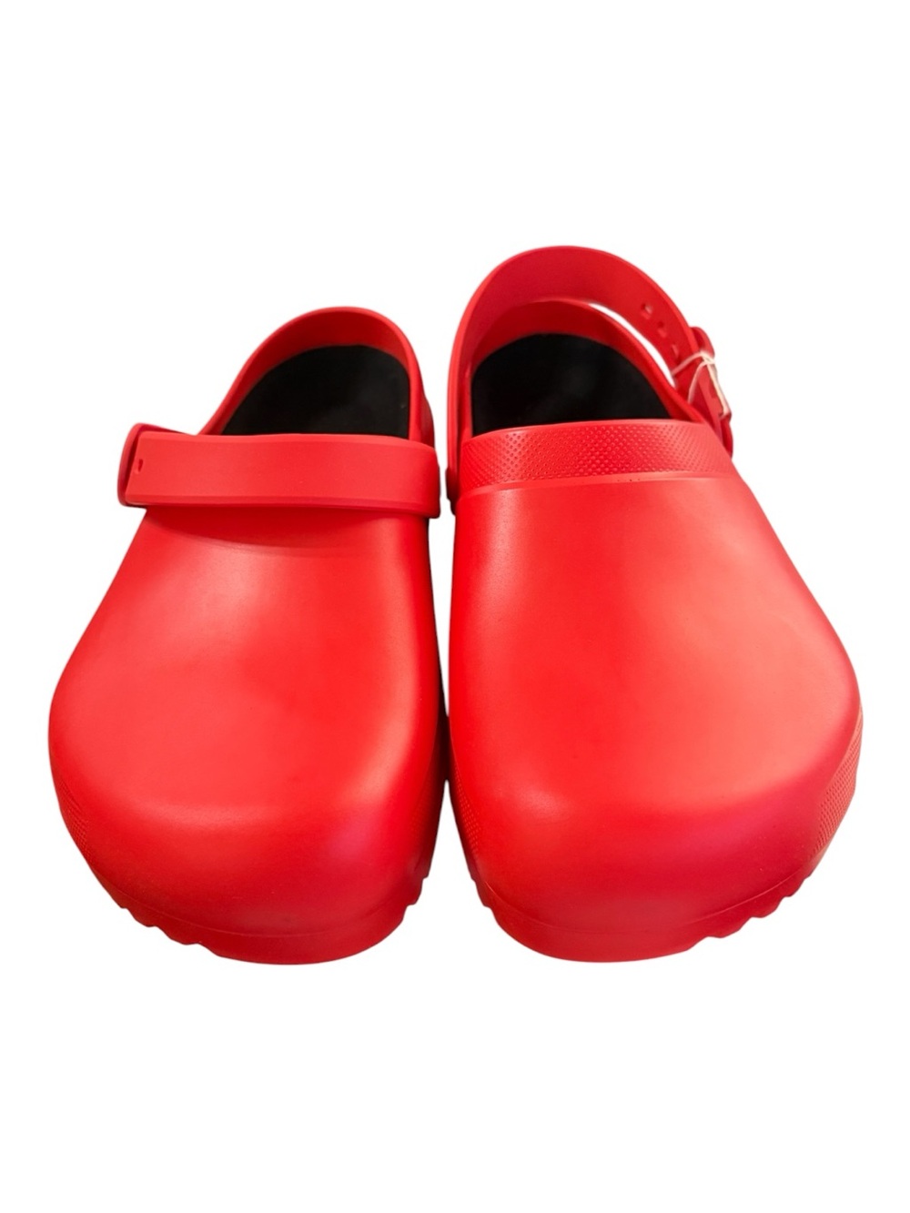 Birkenstock Birki Air 2.0 Active Red Clogs Men’s Size 10 EU 43 Regular Fit NIB